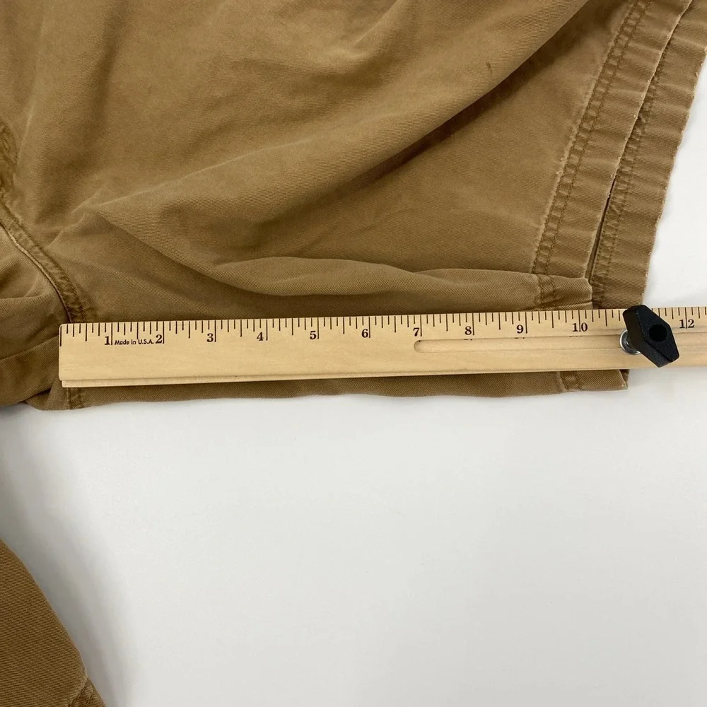 The North Face A5‎ Utility Shorts Mens 36 Long Brown Cotton Cargo Hiking Rugged